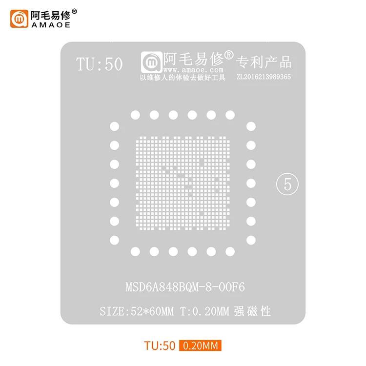  AMAOE LCD TV   CPU  ּ ׹/MSD6A848BQM-8-00F6/ƿ ׹/TU50